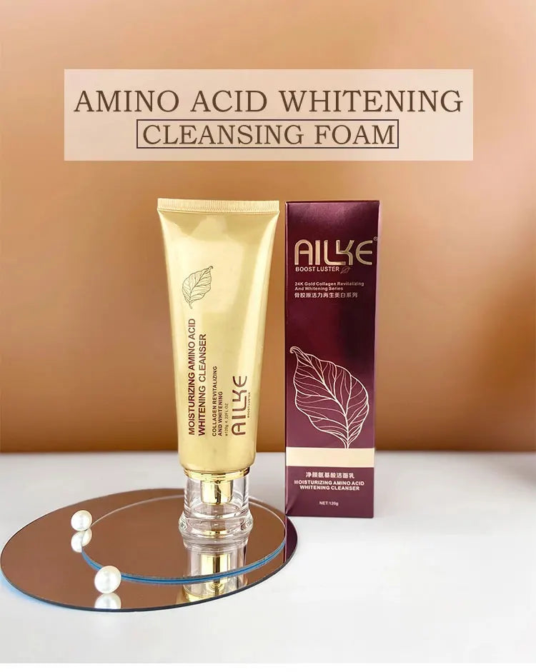 AILKE Whitening Face Care Set Brightening With Collagen