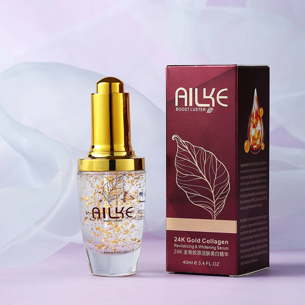 AILKE Whitening Face Care Set Brightening With Collagen