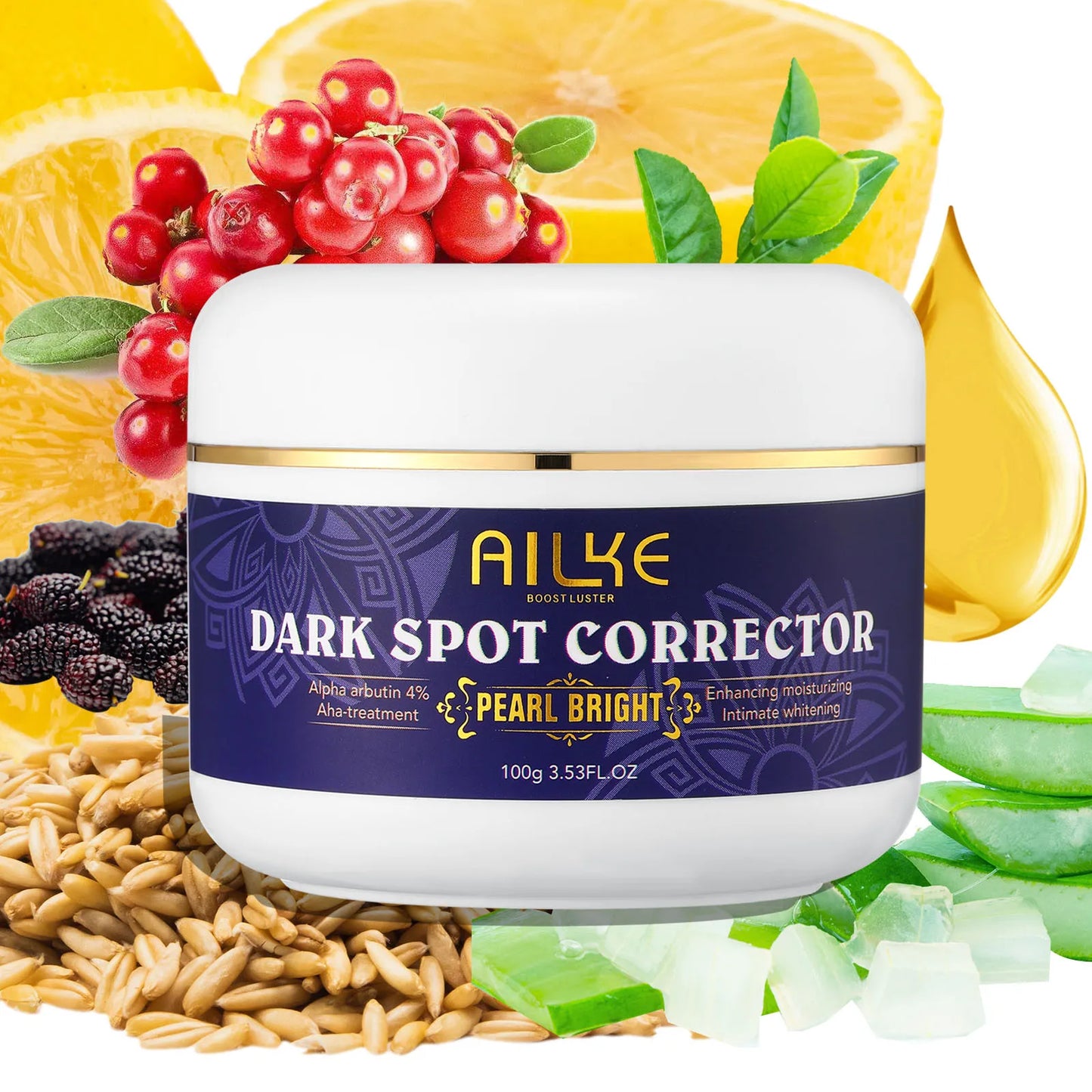 AILKE Glutathione Skin Care Kit With Body Lotion Serum