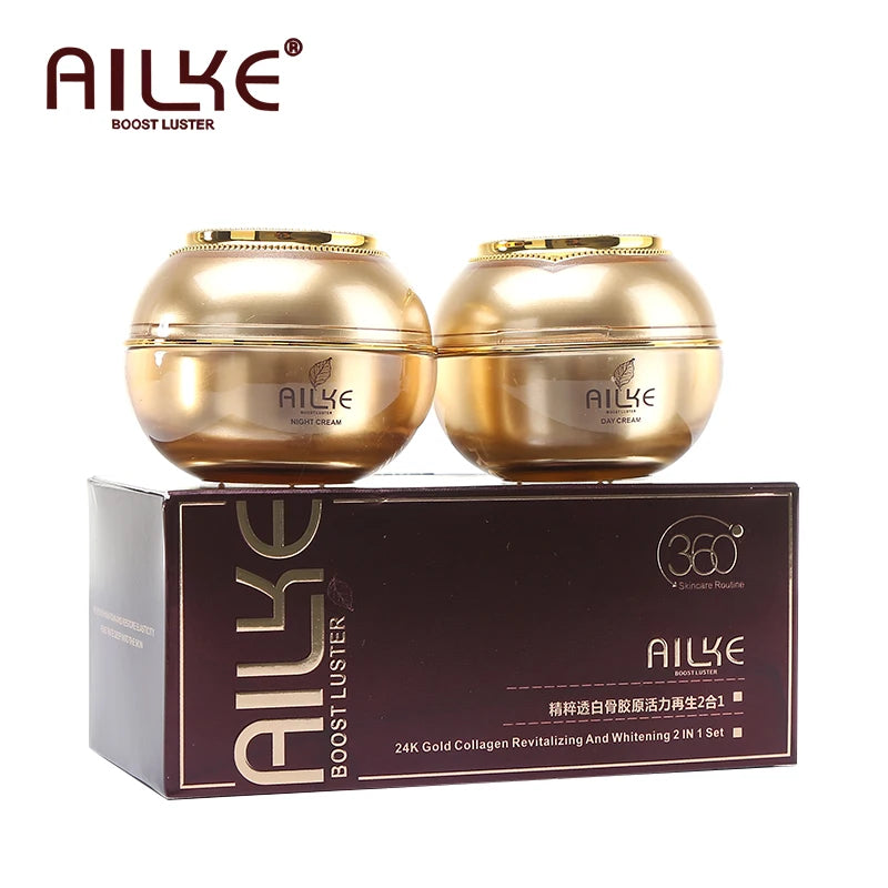 AILKE Whitening Face Care Set Brightening With Collagen