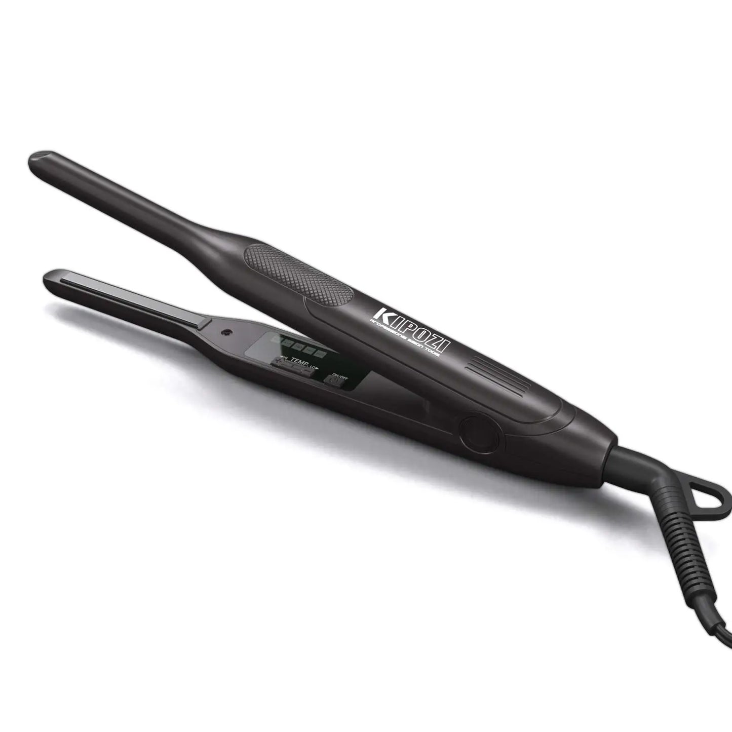 KIPOZI Titanium Small Hair Straightener For Pixie Cut