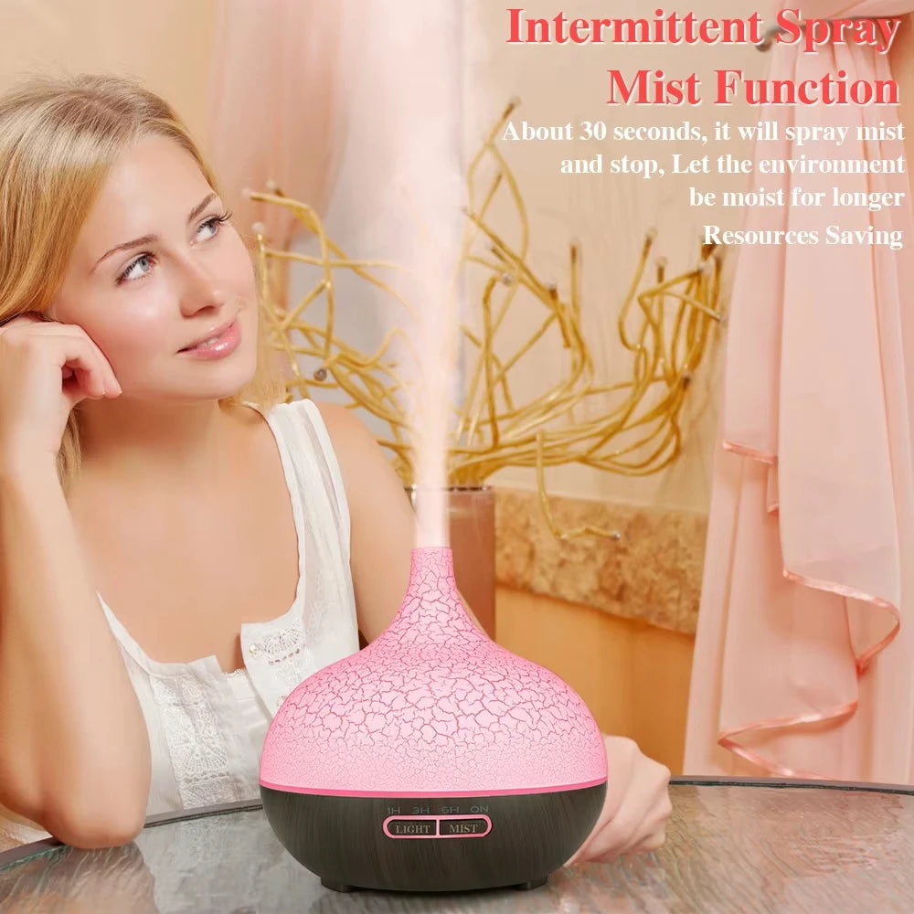 Bliss Core Living Ultrasonic Humidifier Aroma Diffuser