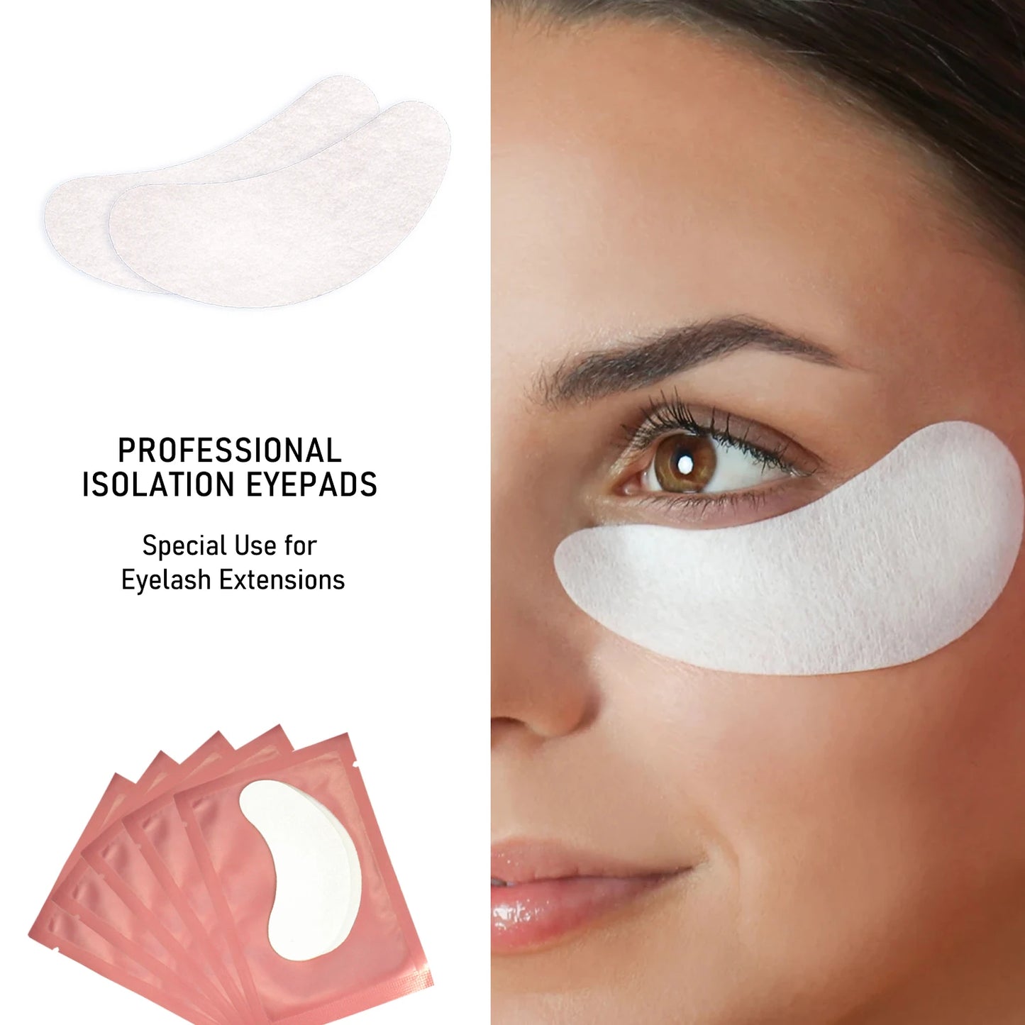 Veyes Inc Eyelash Extension Under Eye Patches Moisturizing