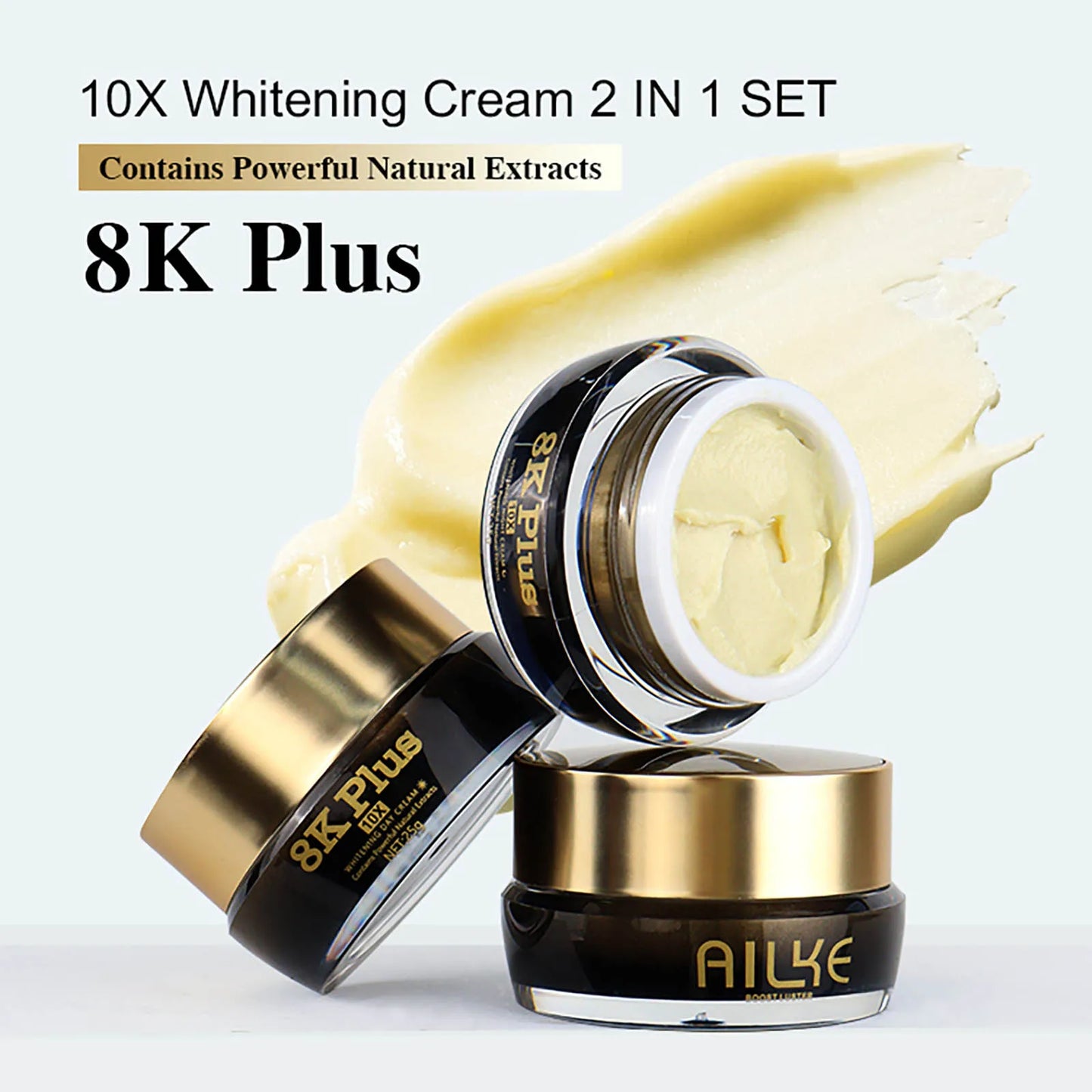 AILKE Whitening Face Cream With Niacinamide And Glutathione