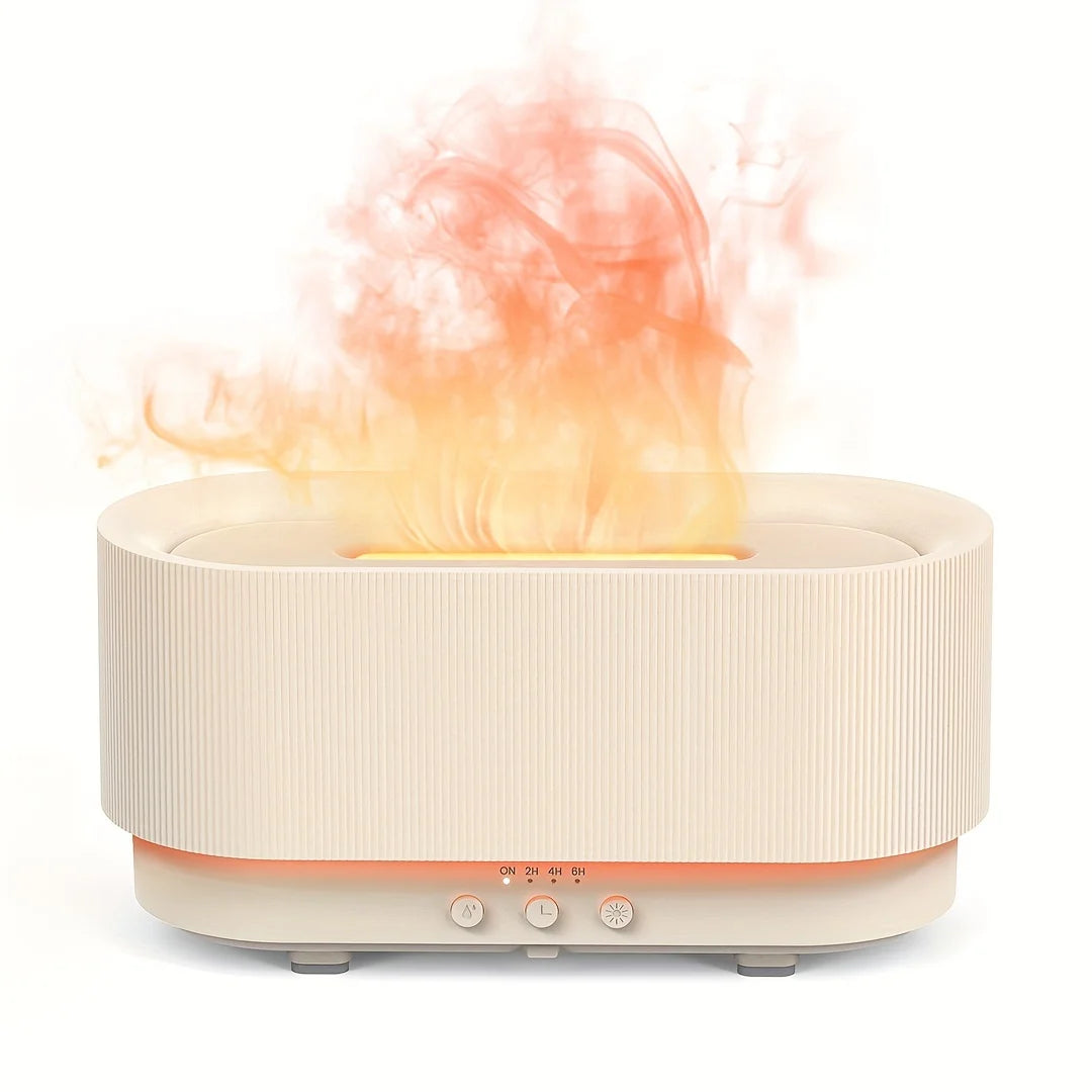 Sejoy Aromatherapy Humidifier Mood Flame Light Diffuser