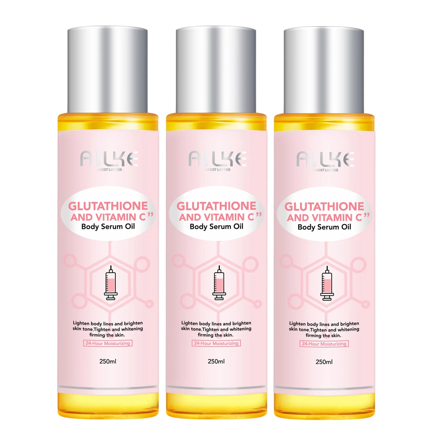 AILKE Vitamin C Brightening Moisturizing Massage Oil
