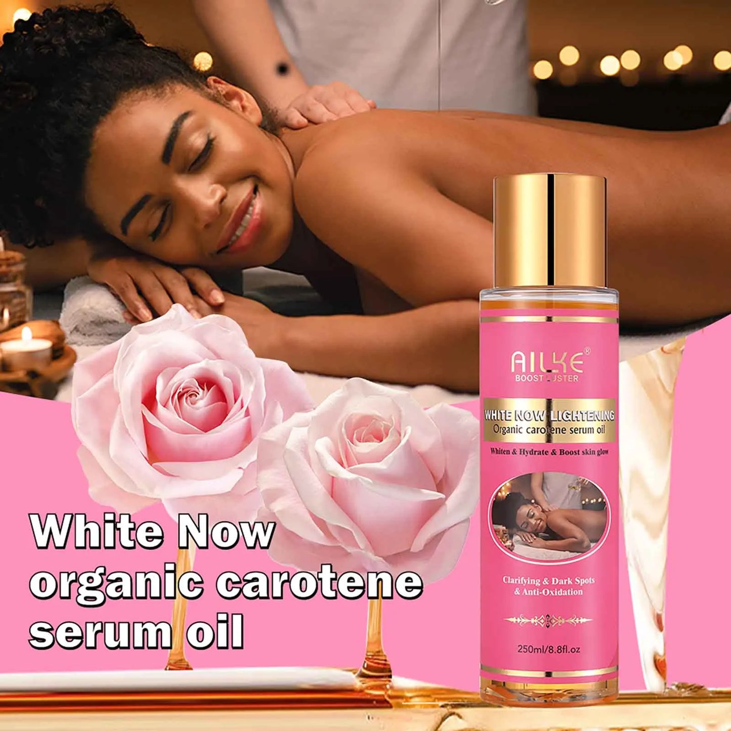 AILKE Natural Skin Cleansing Set Lightening and Moisturize