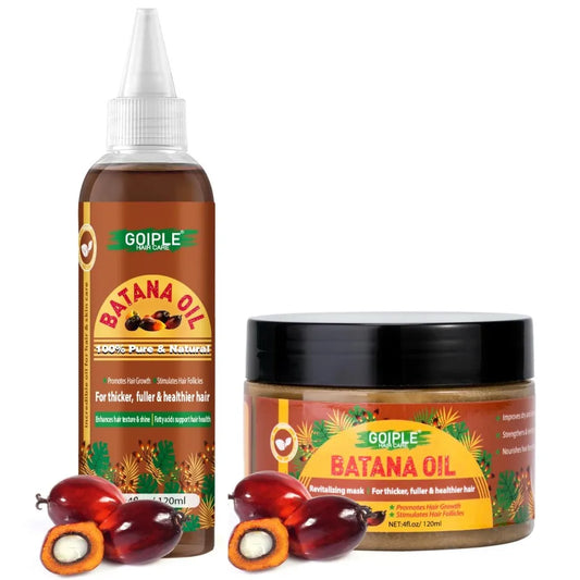 Goiple Batana Oil Hair Growth Serum For Thick Healthy Hair