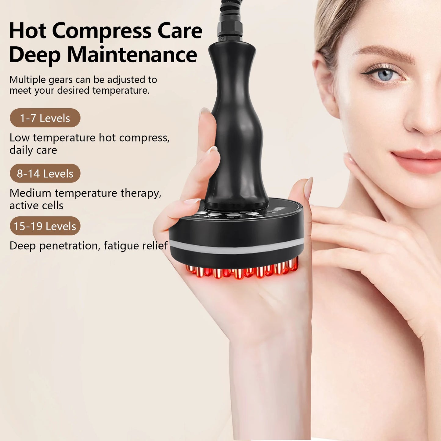 Hign Concerned Meridian Massager Abdominal Therapy Device