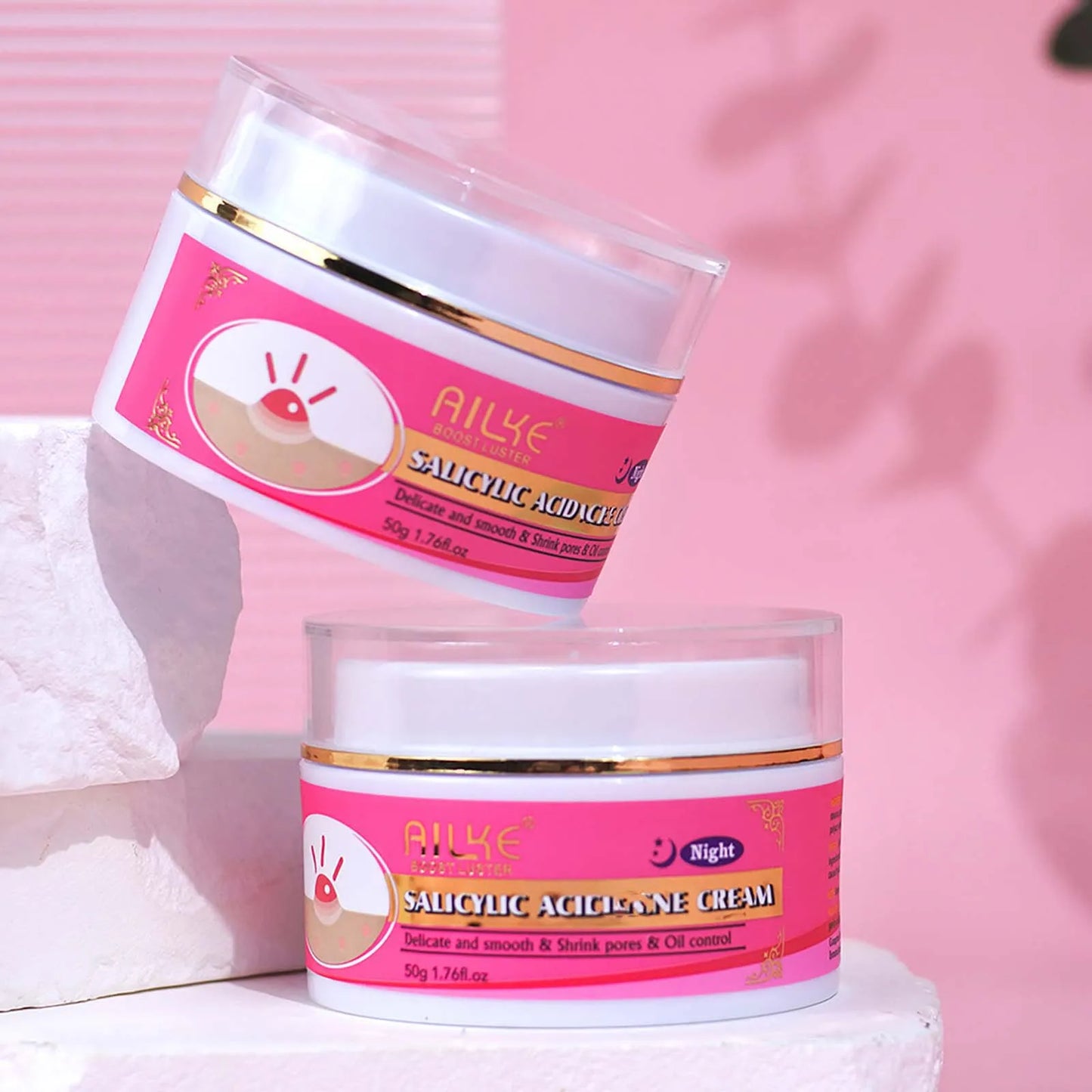 AILKE Natural Skin Cleansing Set Lightening and Moisturize