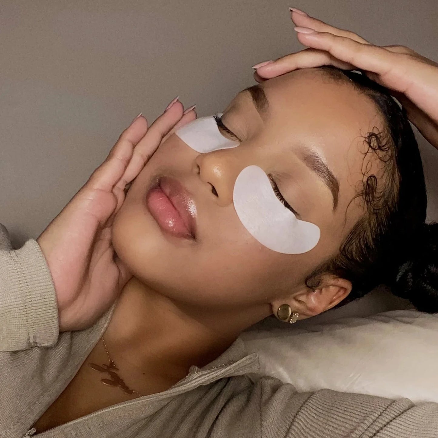 Veyes Inc Eyelash Extension Under Eye Patches Moisturizing