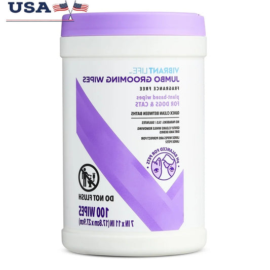 DUTRIEUX Fragrance Free Grooming Wipes For Dogs And Cats