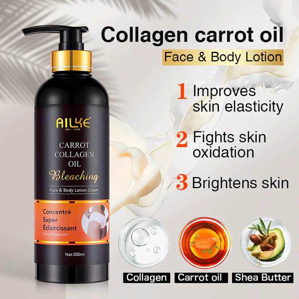 AILKE Skin Whitening Serum for Even Tone and Moisturizing