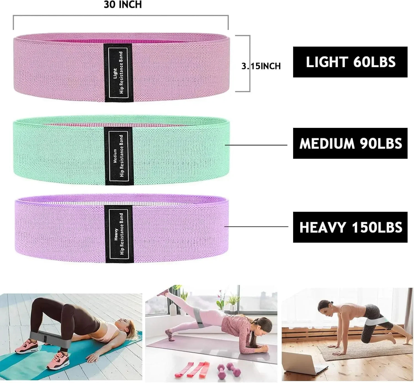 Hign-concerned Chemical Pilates Essentials Kit For Women