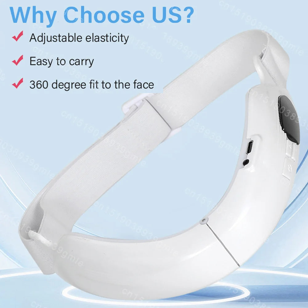Voguish EMS Face Lifting Massager Anti Wrinkle Device