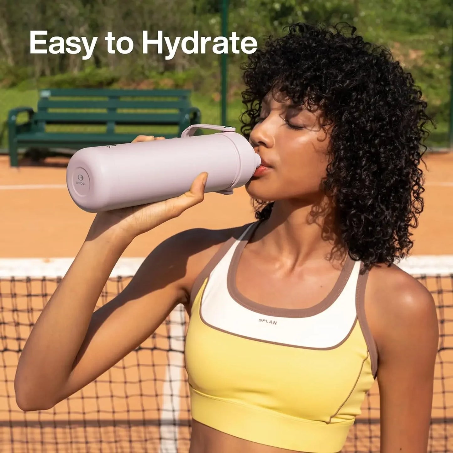 Hign-Concerned Insulated Water Bottle Keeps Cold All Day