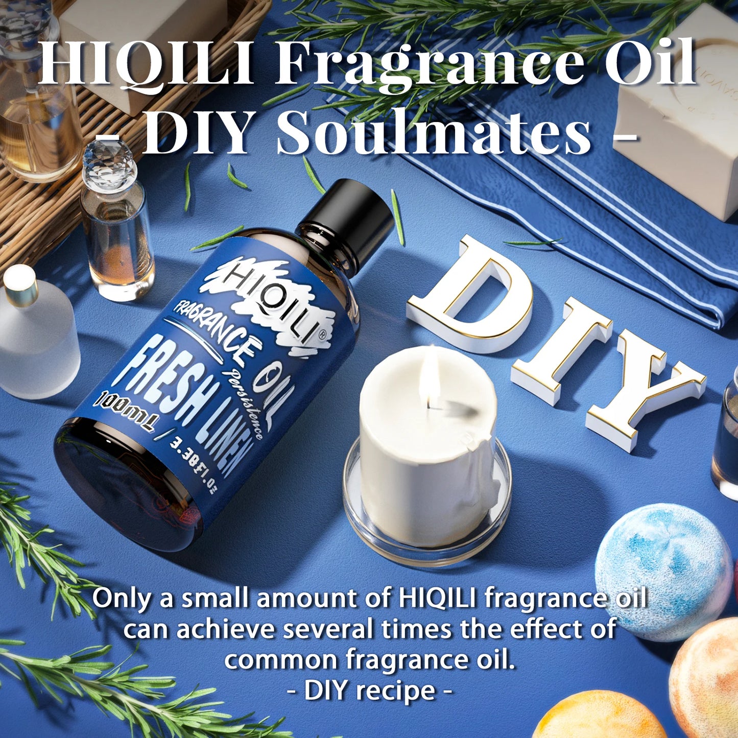 Hiqili Fresh Linen Fragrance Essential Oil For Diffuser