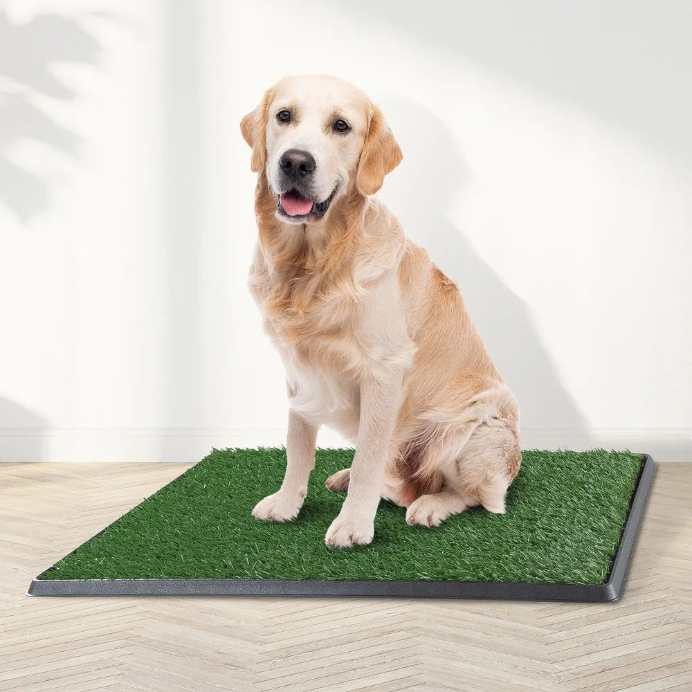 Replacement Turf Grass Pee Pads for Dogs Set of 3 Durable