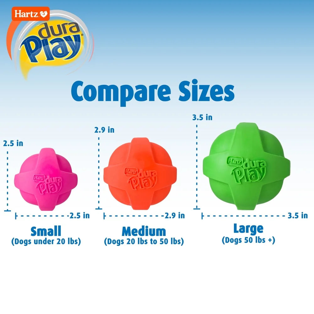 Dutrieux Bacon Scent Squeaker Dog Toy Set Latex Foam 3 Pack