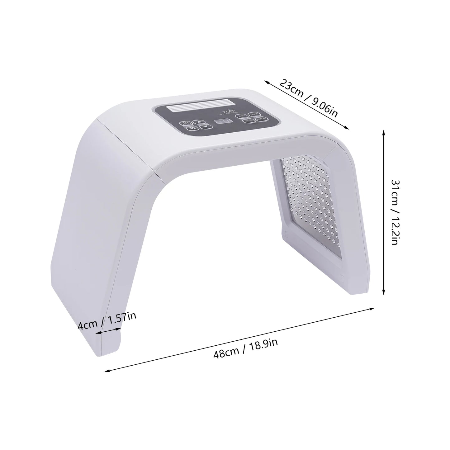 Hign-concerned 7 In 1 LED Light Therapy Face Device