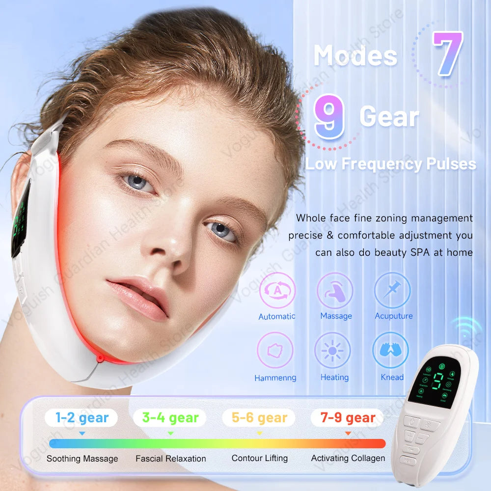 Voguish EMS Face Lifting Massager Anti Wrinkle Device