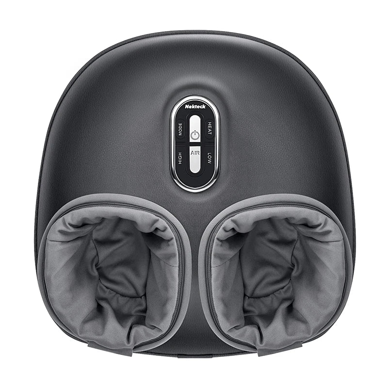 Nekteck Foot Massager Heating Therapy Compression Shiatsu