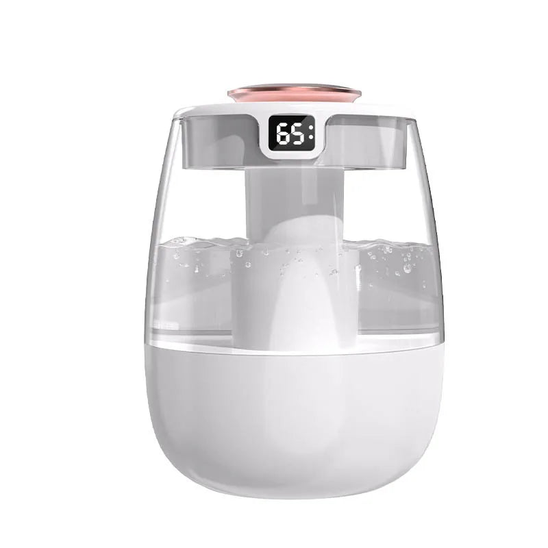XMSJ Air Humidifier With Double Spray Port And Cool Mist