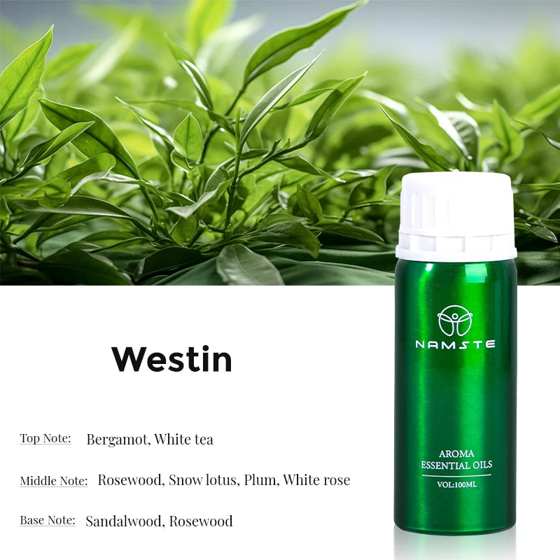 NAMSTE Electric Aromatic Diffuser For Essential Oils Home