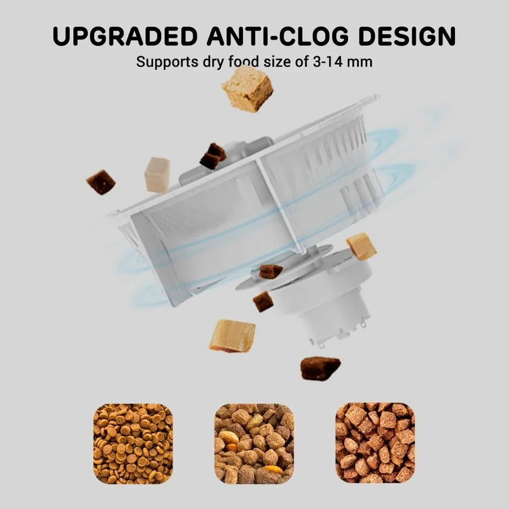 Breed WiFi Automatic Pet Feeder and Waterer Set for Pets