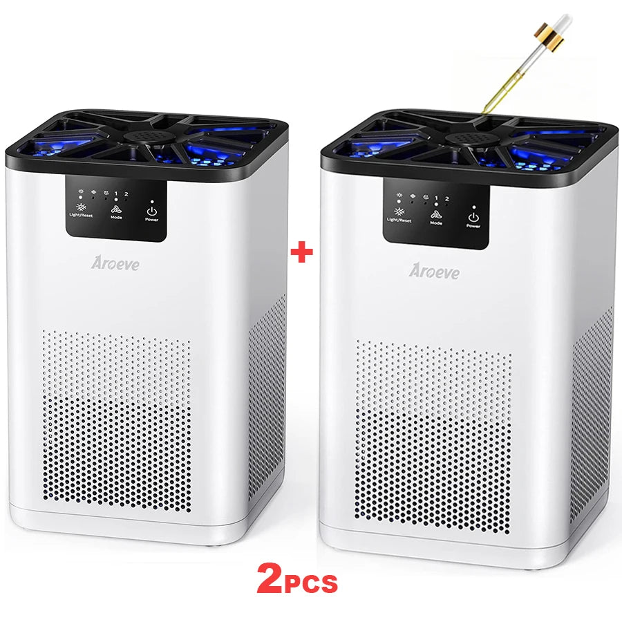 AROEVE Air Purifier For Smoke Odor And Aromatherapy