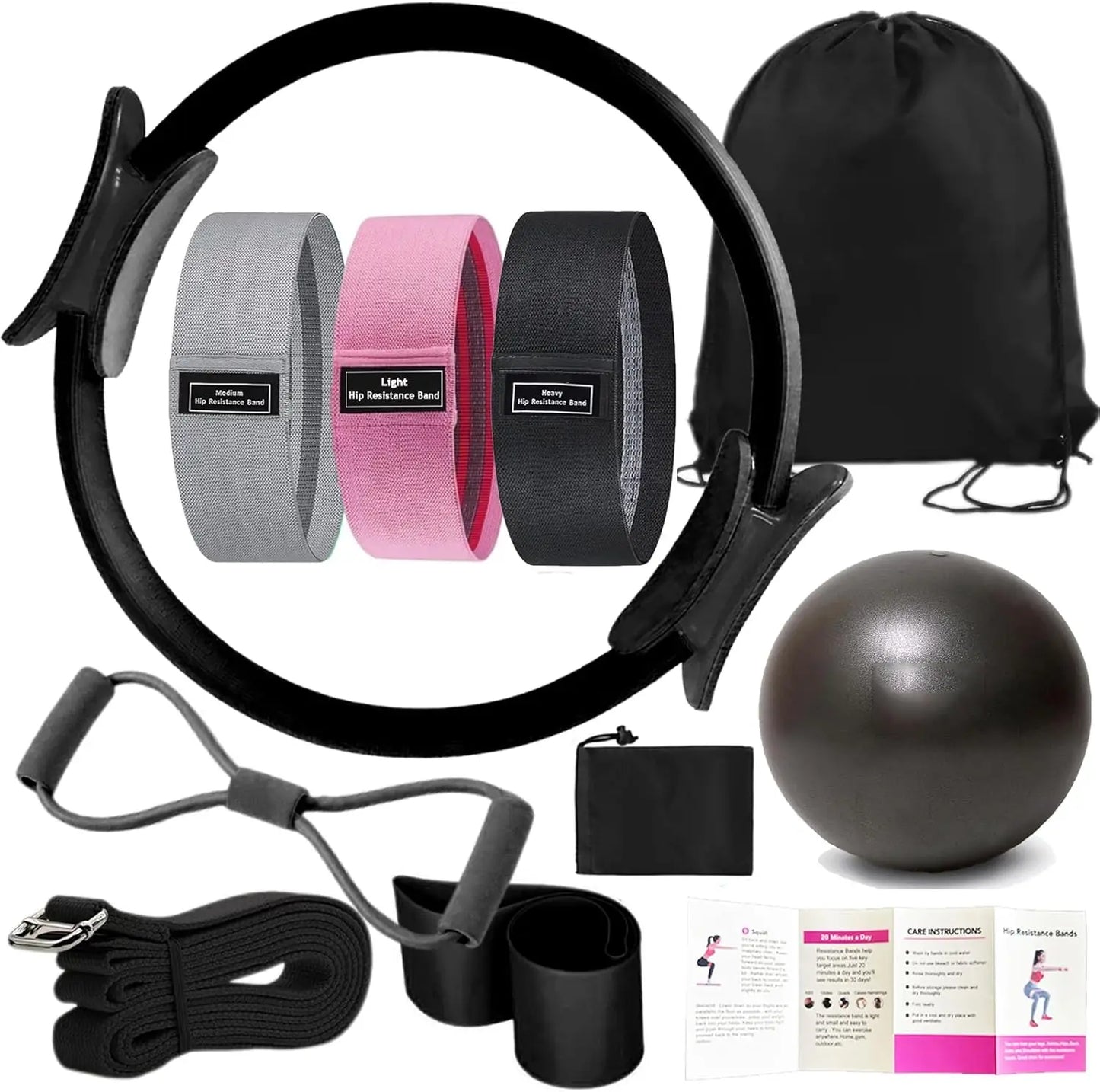 Hign-concerned Chemical Pilates Essentials Kit For Women