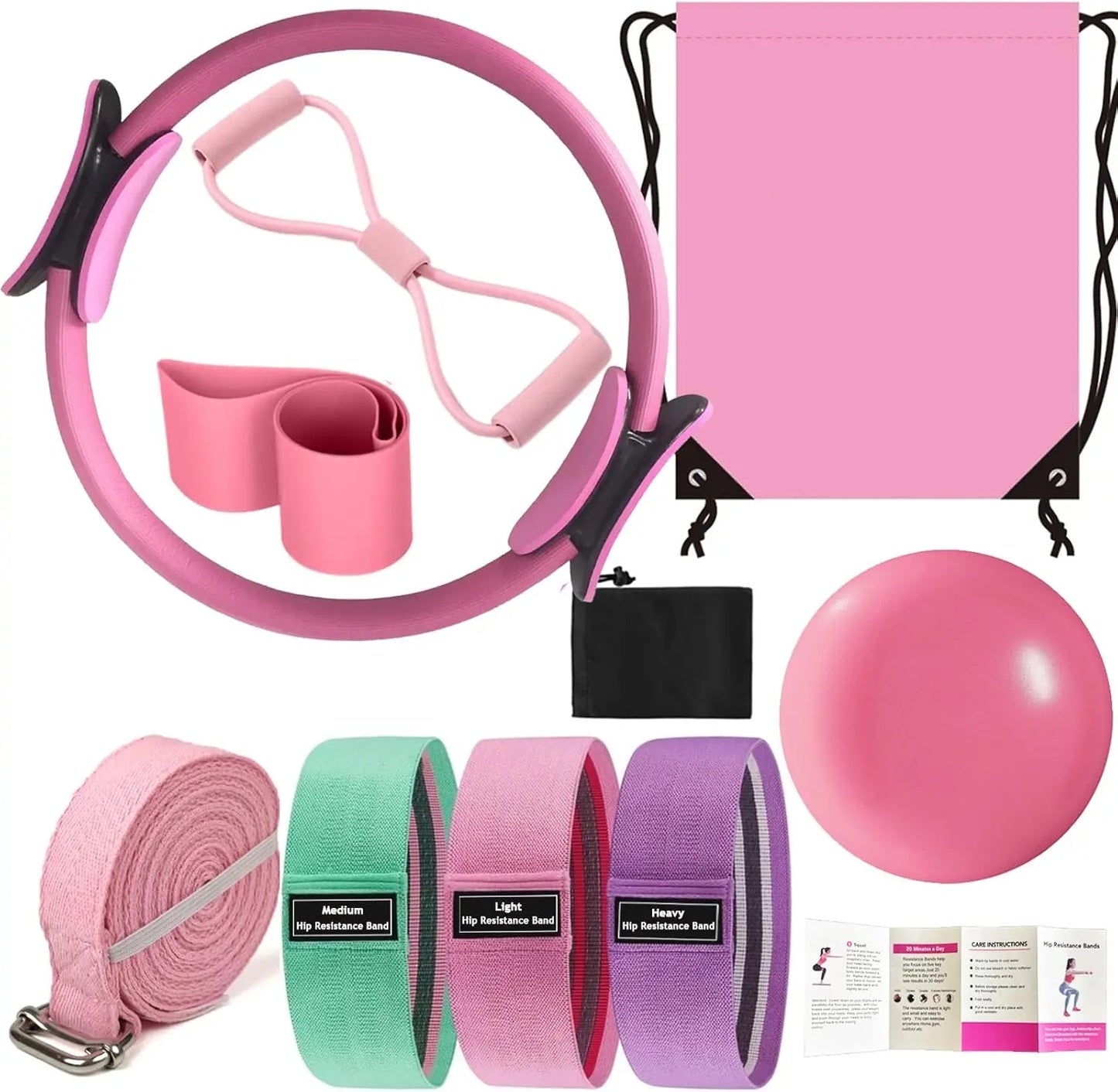 Hign-concerned Chemical Pilates Essentials Kit For Women