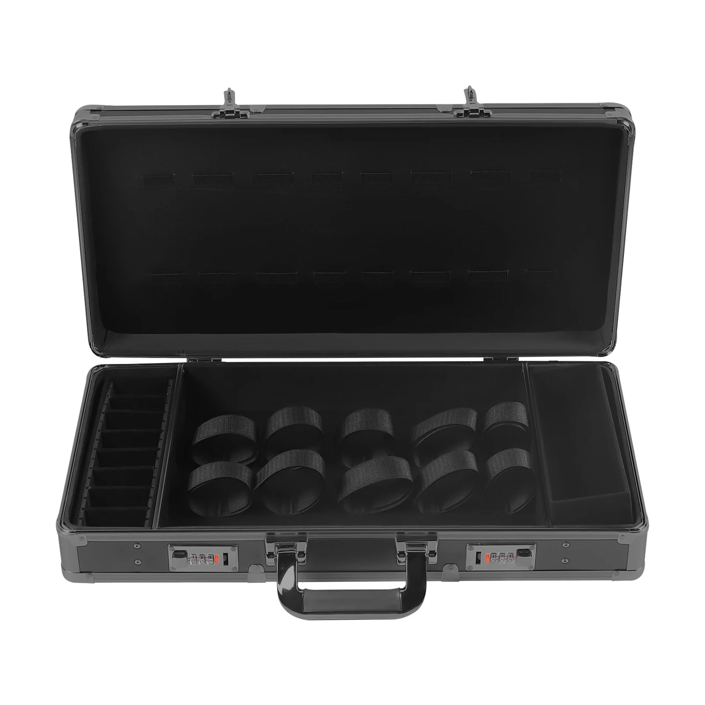 HignConcerned Portable Barber Tool Box Storage Organizer