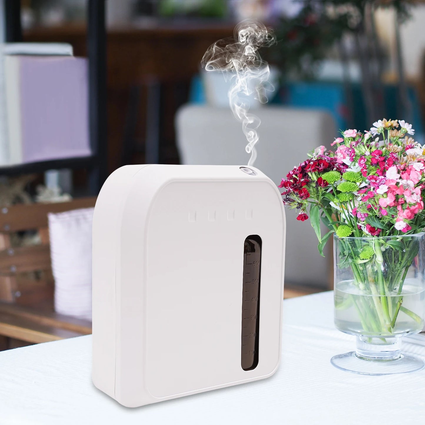 Sweetmile Bluetooth Waterless Oil Diffuser For Home Office