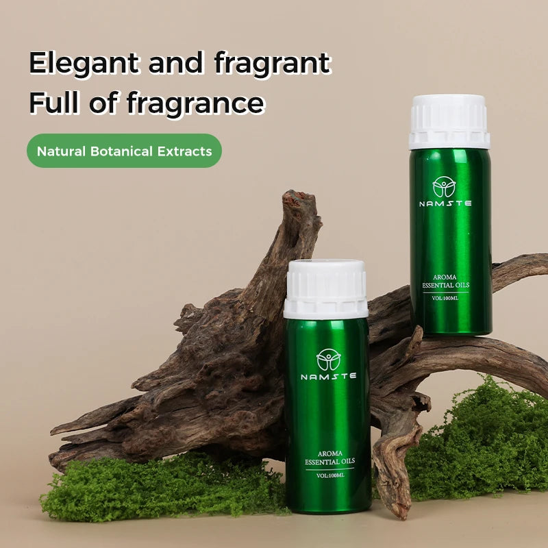 NAMSTE Electric Aromatic Diffuser For Essential Oils Home