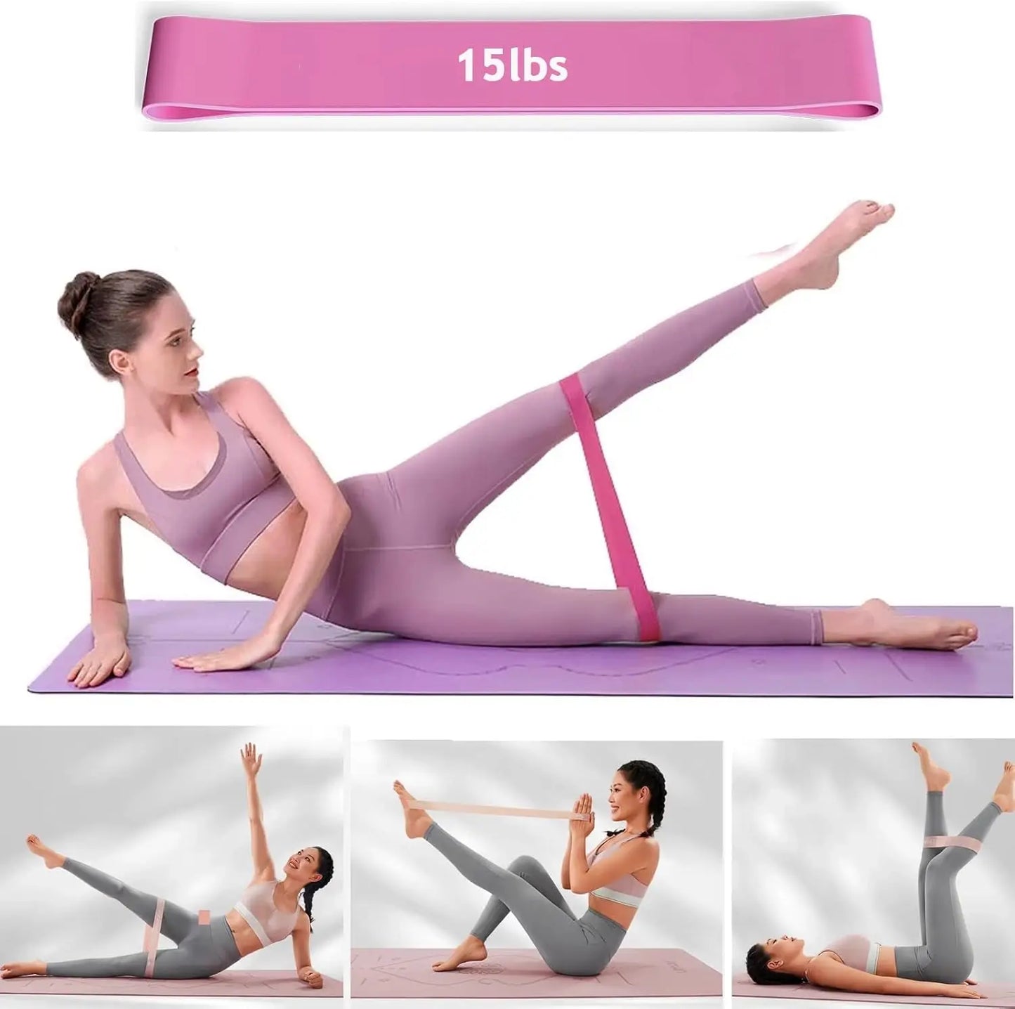 Hign-concerned Chemical Pilates Essentials Kit For Women