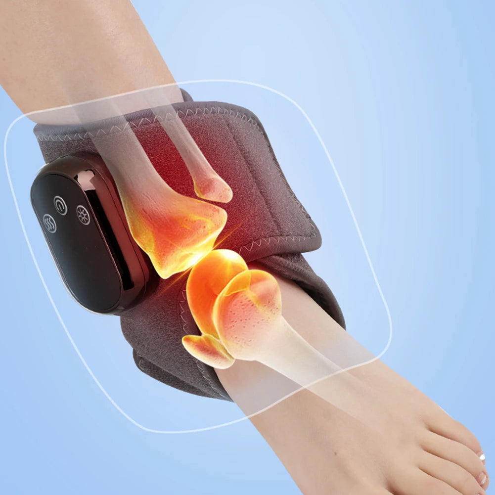 Hign-Concerned Cordless Heated Ankle Wrap 3 Modes 5 Levels