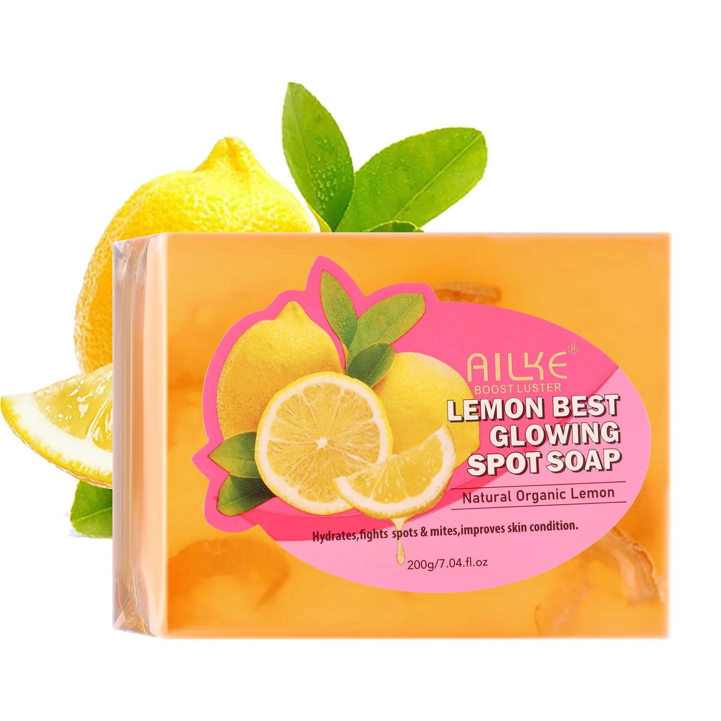 AILKE Natural Skin Cleansing Set Lightening and Moisturize