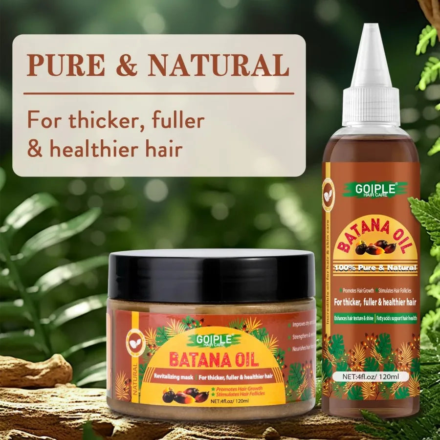 Goiple Batana Oil Hair Growth Serum For Thick Healthy Hair