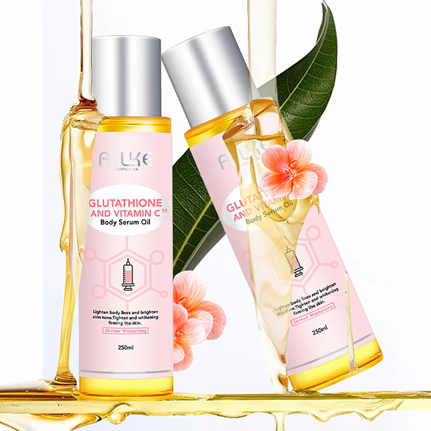 AILKE Vitamin C Brightening Moisturizing Massage Oil