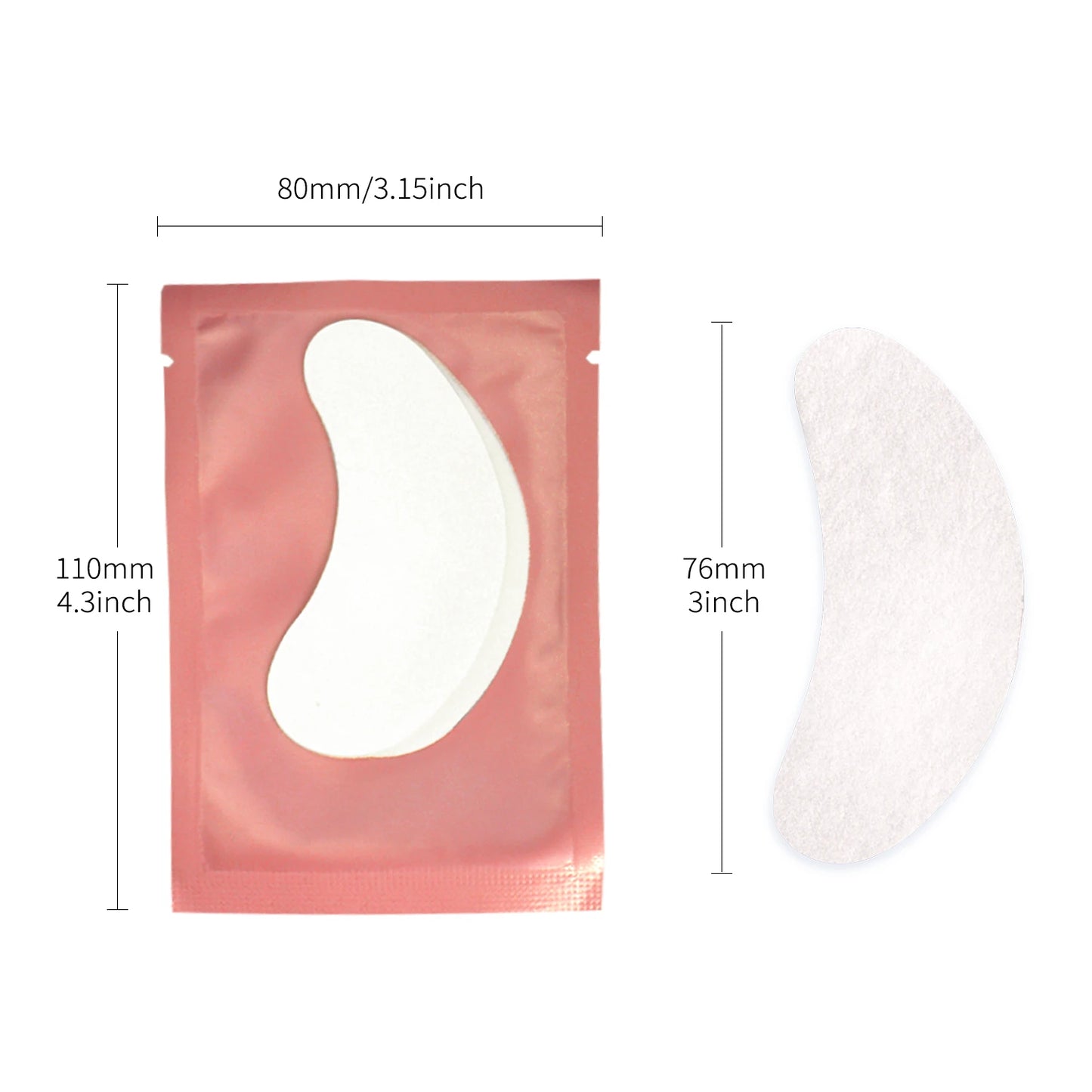 Veyes Inc Eyelash Extension Under Eye Patches Moisturizing