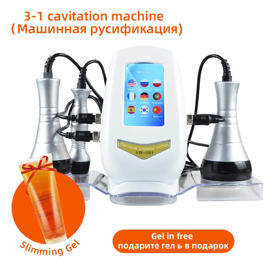 MISSHEARTH 3 In 1 Beauty Massager Body Slimming Cavitation