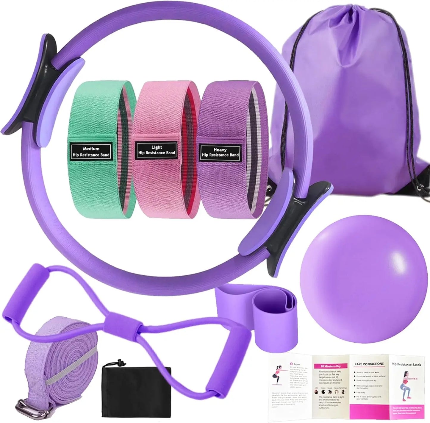 Hign-concerned Chemical Pilates Essentials Kit For Women