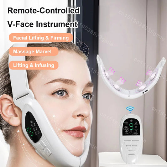 Voguish EMS Face Lifting Massager Anti Wrinkle Device