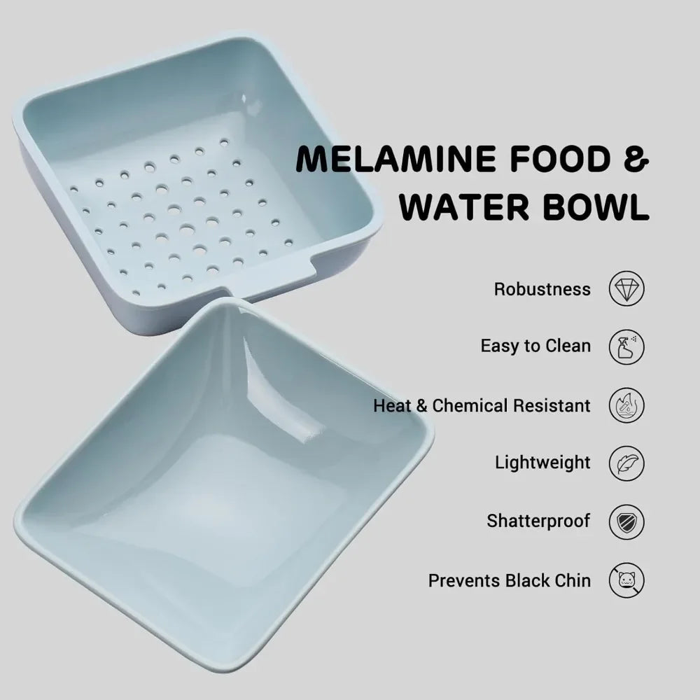 Breed WiFi Automatic Pet Feeder and Waterer Set for Pets