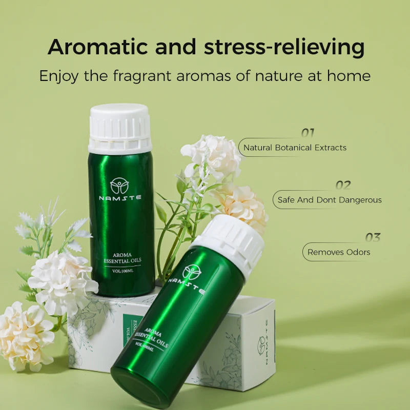 NAMSTE Electric Aromatic Diffuser For Essential Oils Home