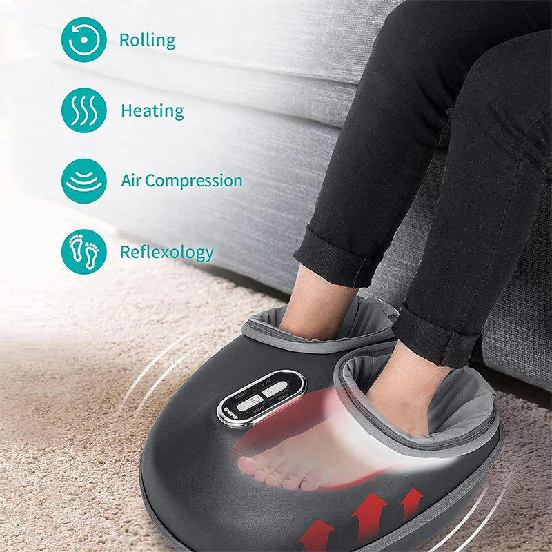 Nekteck Foot Massager Heating Therapy Compression Shiatsu