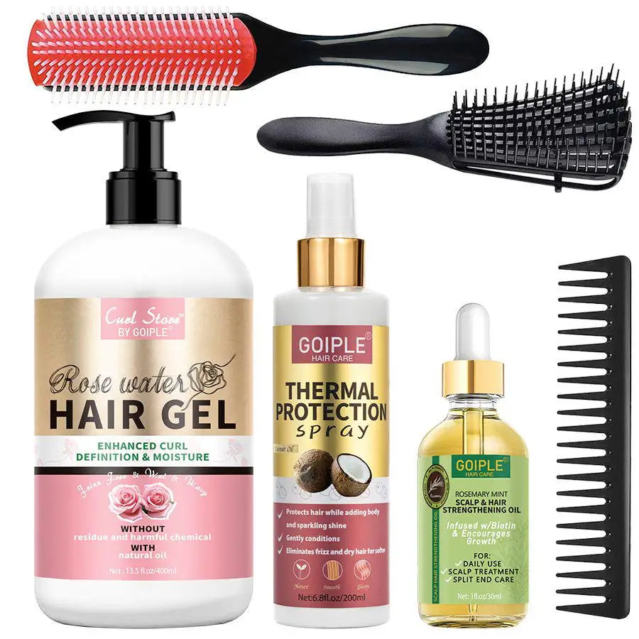 Bliss Core Hair Heat Protectant Spray And Conditioning Oil