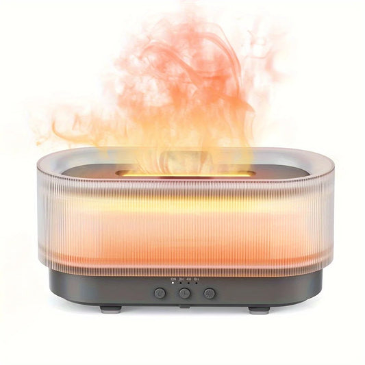 Sejoy Aromatherapy Humidifier Mood Flame Light Diffuser