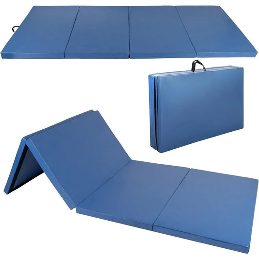 Chengwei Folding Gymnastics Exercise Mat for Yoga Aerobics